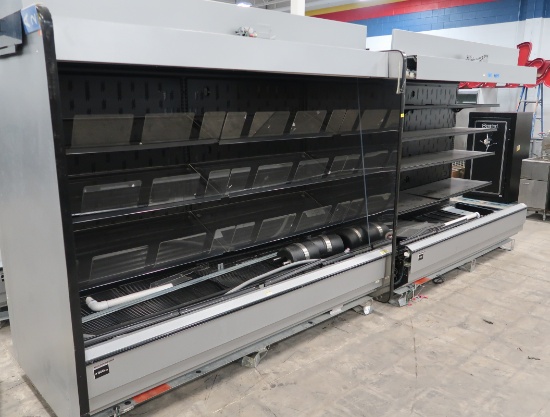 2013 Hill Phoenix multideck refrigerated cases, 2) 8' cases w/ L & R ends