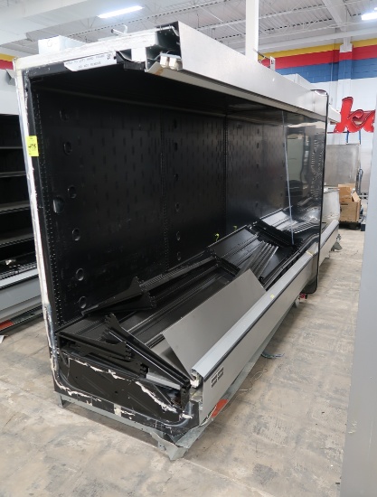 2013 Hill Phoenix multideck refrigerated cases, 8' & 6' cases w/ L & R ends