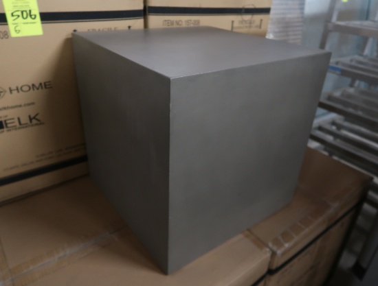 Elk Home end-table cubes, new in boxes