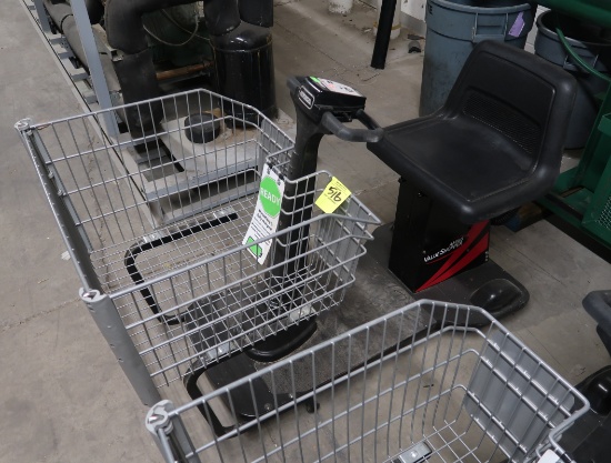 2018 Amigo Value Shopper ADA shopper's cart