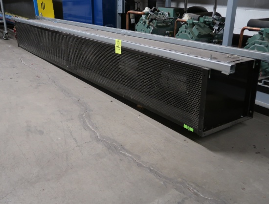2018 Berner 12' air curtain