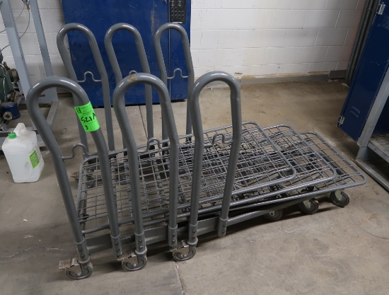stackable low flat carts