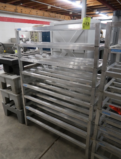 dunnage racks, aluminum