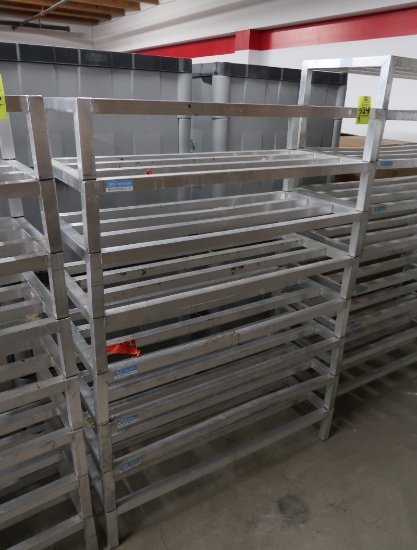 dunnage racks, aluminum