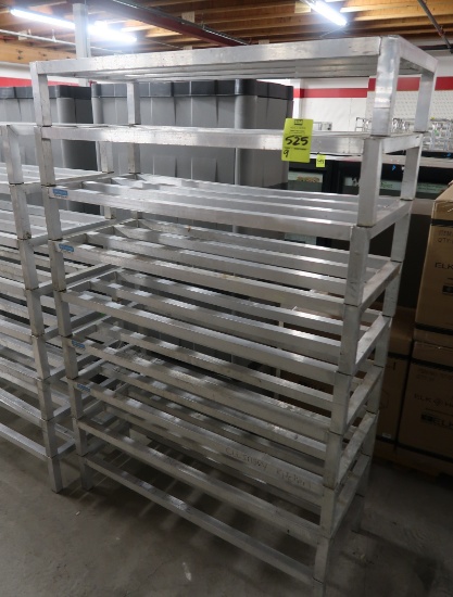 dunnage racks, aluminum