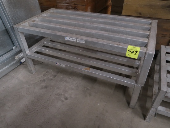 dunnage racks, aluminum