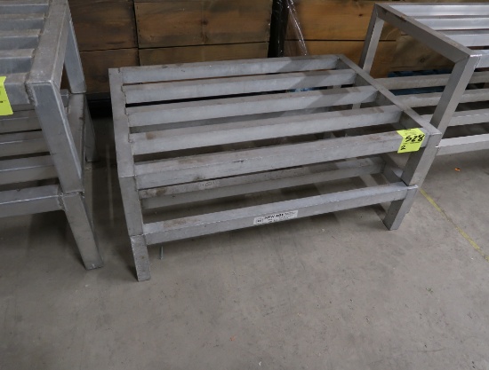 dunnage racks, aluminum