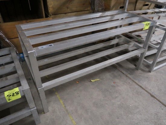 dunnage racks, aluminum