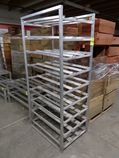 aluminum can rack, full size