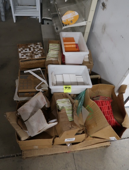 pallet of assorted ceramic tile