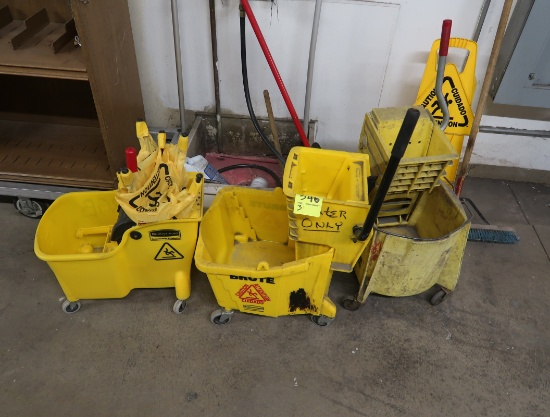mop buckets