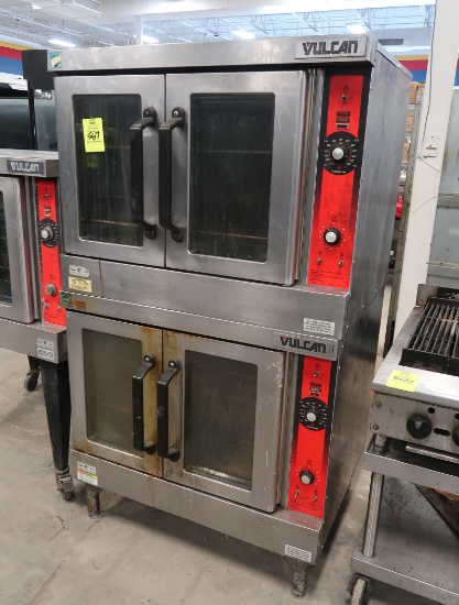 Vulcan convection oven, double stack