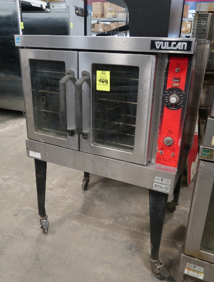 Vulcan convection oven, on legs w/ casters