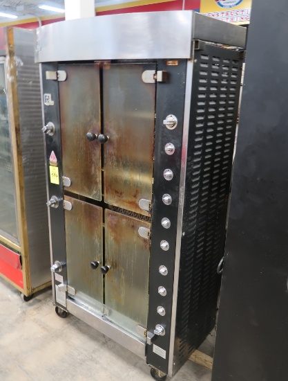 Rotisol rotisserie, w/ spits