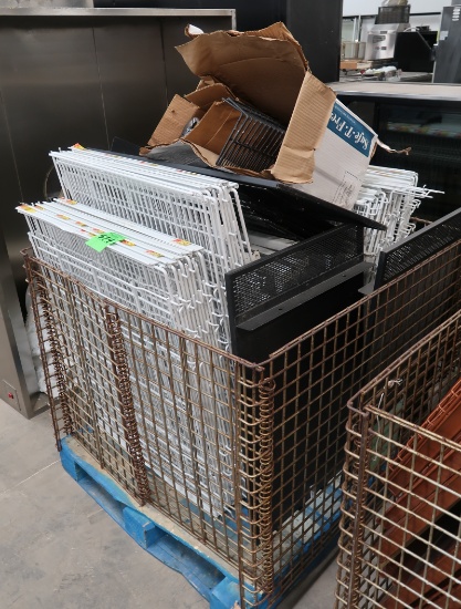 crate of unknown case shelves