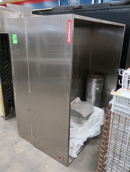 CaptiveAire exhaust hood