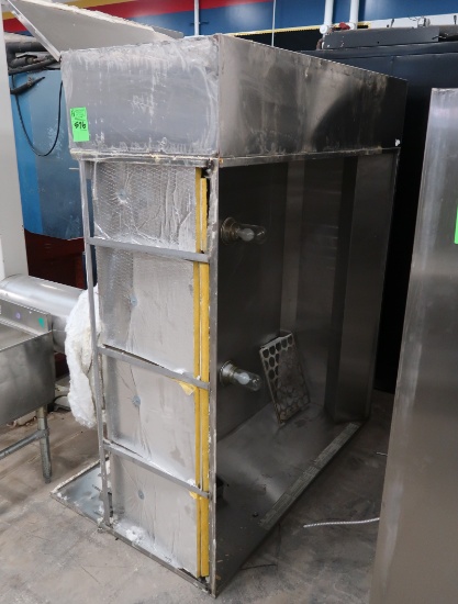 CaptiveAire exhaust hood, w/ Ansul