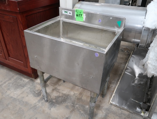 stainless bar sink