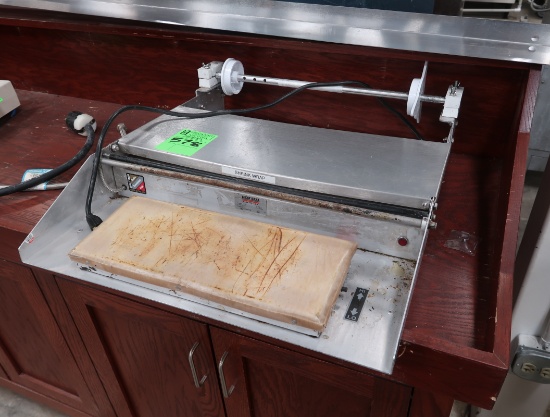 Heat Seal shrink wrap sealer