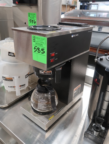 Bunn VPR Series coffee brewer