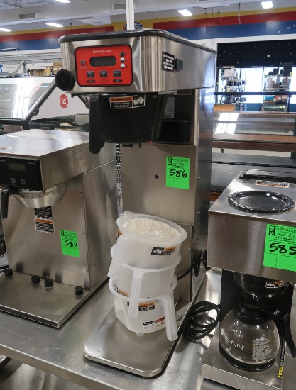 Bunn coffee brewer