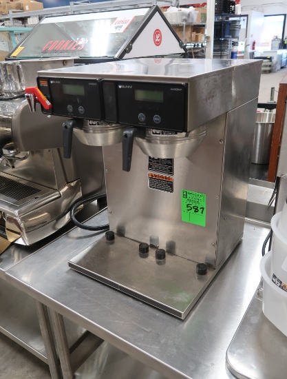 Bunn dual coffee brewer