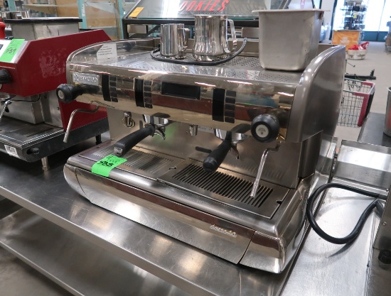 Rancilio espresso machine