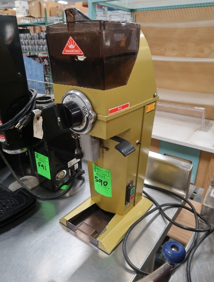 Mahlkonig espresso grinder