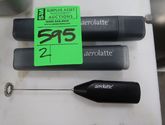 aerolatte milk frothers