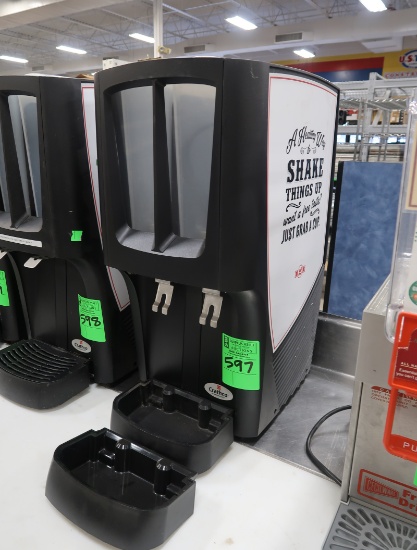 Grindmaster Crathco refrigerated drink dispenser