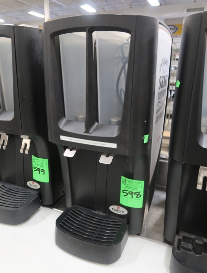 Grindmaster Crathco refrigerated drink dispenser