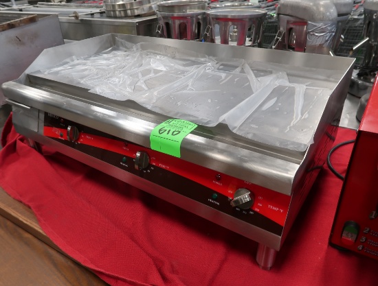 Avantco 36"electric flat top griddle- brand new, never used