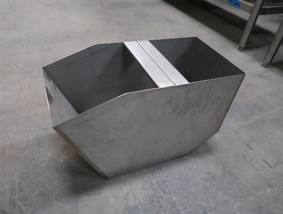 stainless bins