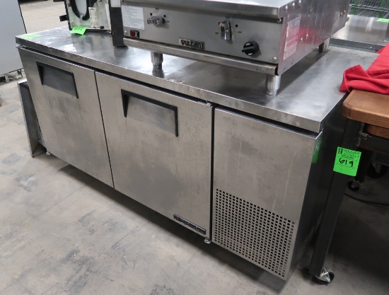 True undercounter refrigerator