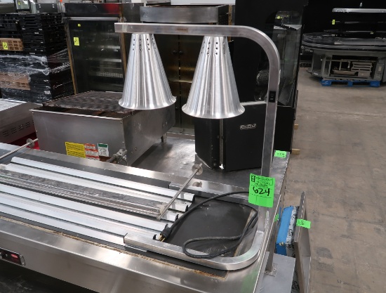 2018 Carlisle heat lamps on stand