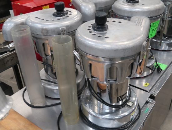 Nutrifaster commercial juice extractor, missing parts