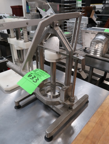 Nemco pineapple corer, tabletop