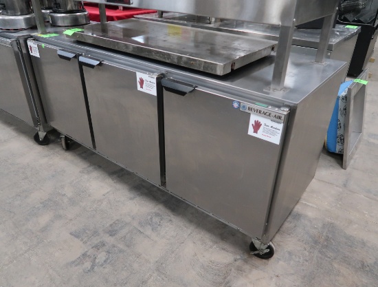 Beverage Air 3-door self-contained cooler