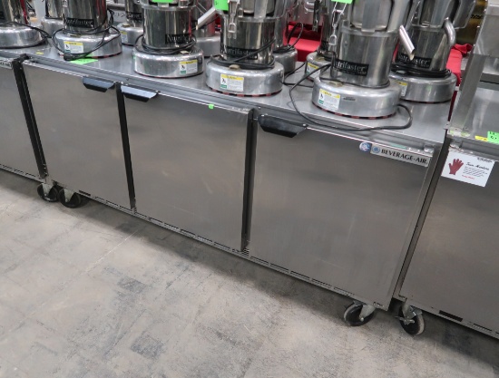 Beverage Air 3-door self-contained cooler