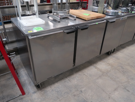 Beverage Air 3-door self-contained cooler
