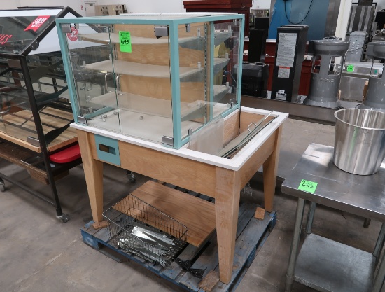2-sided pastry/cookie case