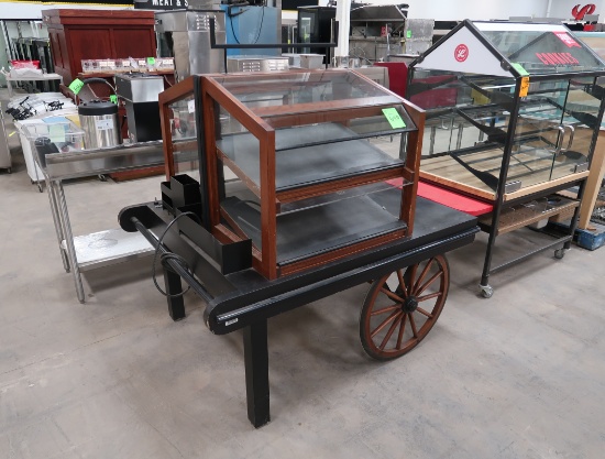 2-sided pastry/cookie cart