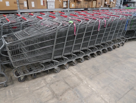 shopping carts