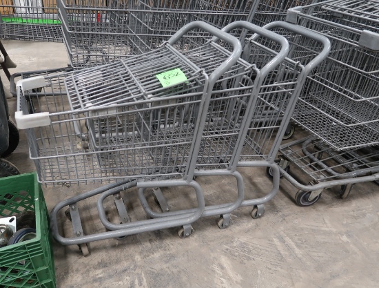 kid's shopping carts