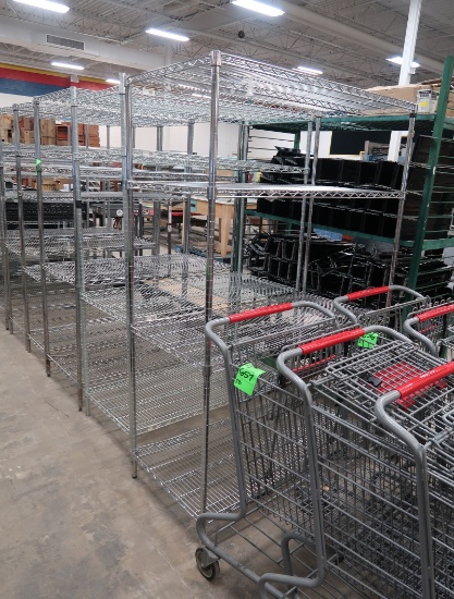 wire shelving units