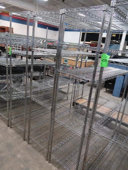 wire shelving units