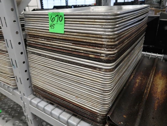 aluminum sheet pans