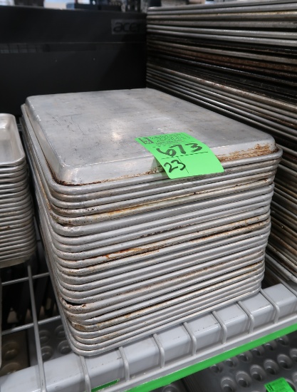 aluminum sheet pans