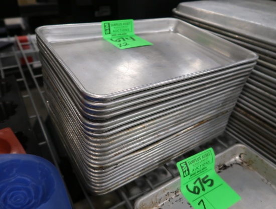 aluminum sheet pans