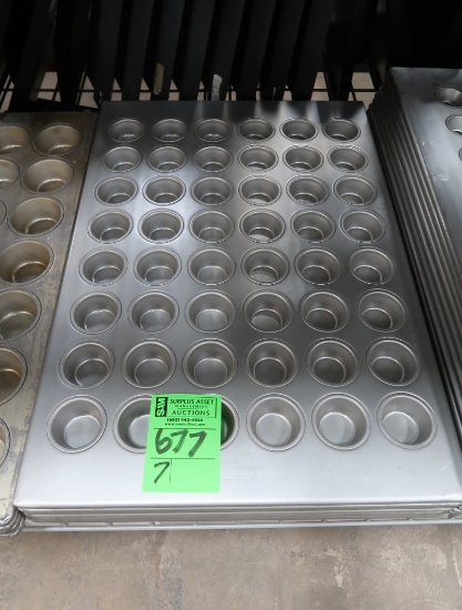 muffin pans, 6x8